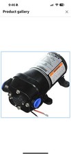 Flojet 12V Shower Drain Pump
