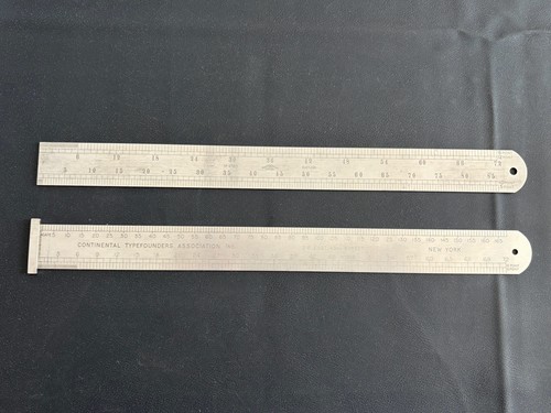 Vintage printer pica - vintage,