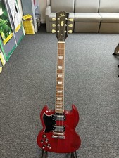 Left Handed Tokai SG (China) Cherry Red Mint Condition Electric Guitar
