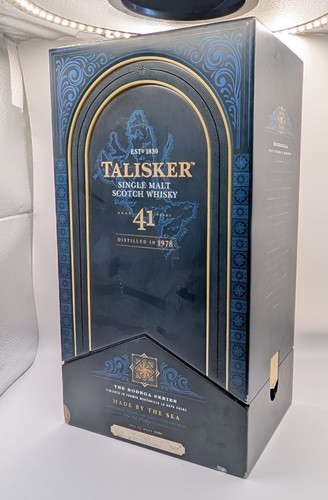Talisker year old - year,