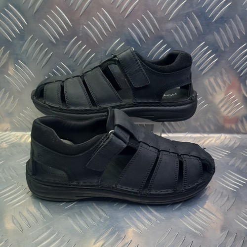 Hotter mens black dock - hotter,