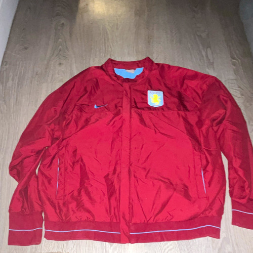 Nike aston villa - nike, lined