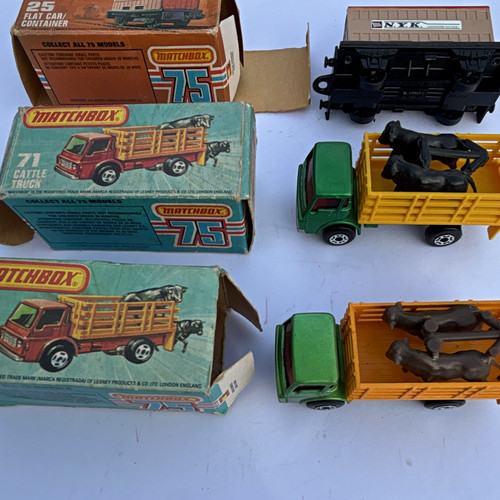 Matchbox 71 leyland - 75, no.71