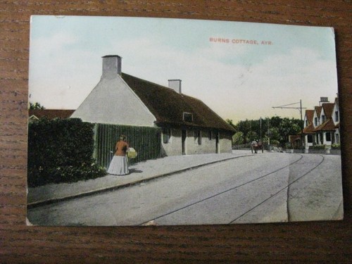 Burns cottage ayr ayrshire - burns, ayr,