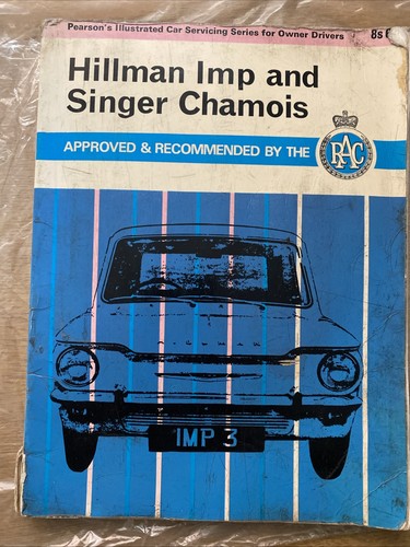 Hillman imp and singer - singer, chamois