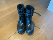 Ugg Ankle Reignfall Wellies - Size 4, run large, chunky front tie 