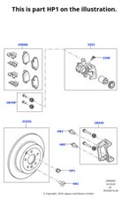 Land Rover Genuine Plug