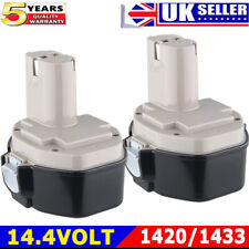 2pack For Makita Battery PA14 NiMH 14.4 V 1420 1422 1433 1434 1435F 6280D 6281D