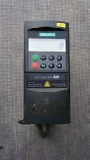 Siemens Micromaster 420 6SE6420-2UD17-5AA1 Motor Drive Inverter 0.75KW With EMF 