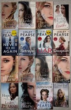 Lesley Pearse Book Bundle - Romance, Bravery, Chic-Lit, Womens Fiction, Love