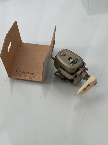 Goldring variable reluctance - variable,
