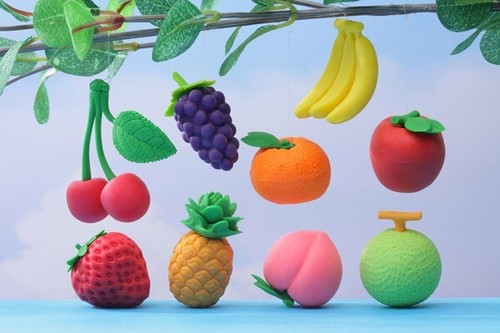 Iwako japanese puzzle erasers - iwako,