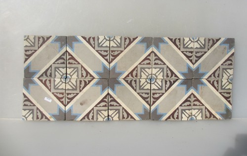 Victorian ceramic floor - floor, tile