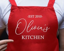 Personalised Apron For Him