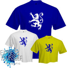 SCOTTISH RAMPANT LION (Scotland) - Country - Patriotic - Rugby - Quality T-shirt