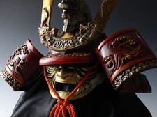 Japanese Old Vintage Samurai