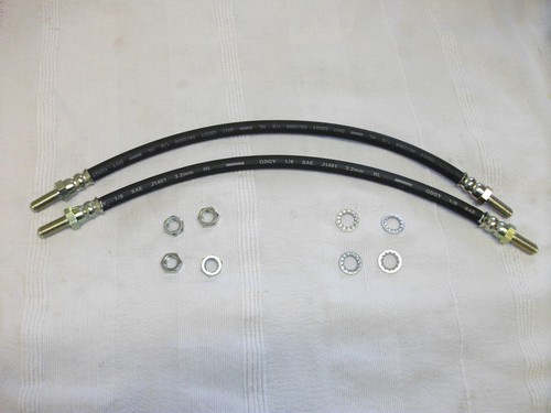 Austin gipsy front brake hose - gipsy,