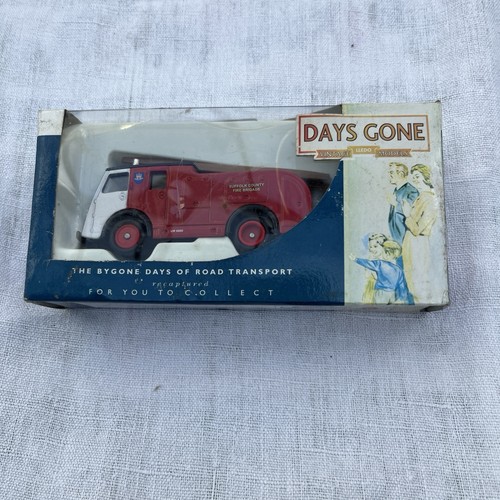 Days gone vintage lledo models - vintage,