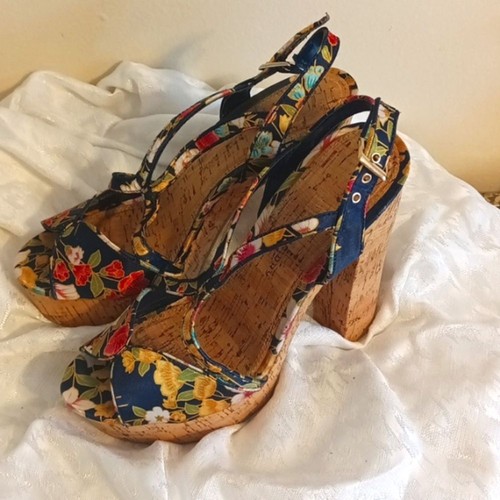 Chinese laundry blue - chinese, floral