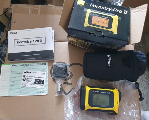 Nikon forestry pro - 2, range
