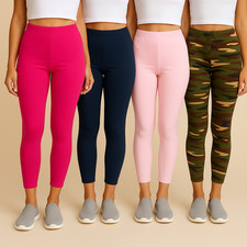 Ladies Girls High Waist Full