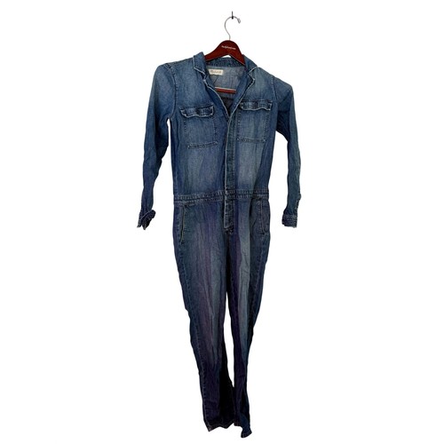 Madewell denim boiler - denim, suit