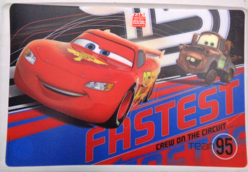 Lot zak disney cars - zak!,