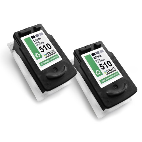 Cartridges for canon mp260 - 2x,