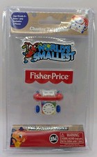 World smallest fisher price - smallest, fisher-price