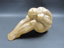 Large Vintage Hand Carved