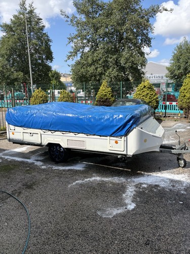 Conway crusader folding camper - crusader,