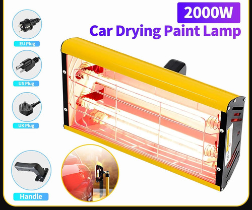 2000w infrared paint curing - infrared,