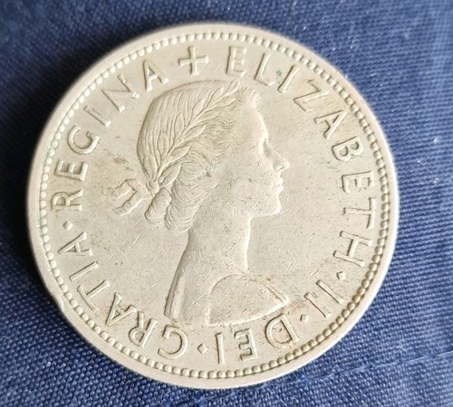 Half crown elizabeth 2nd - crown, coin