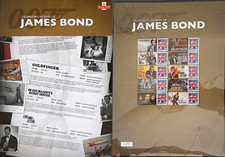 Royal Mail James Bond 007 50th