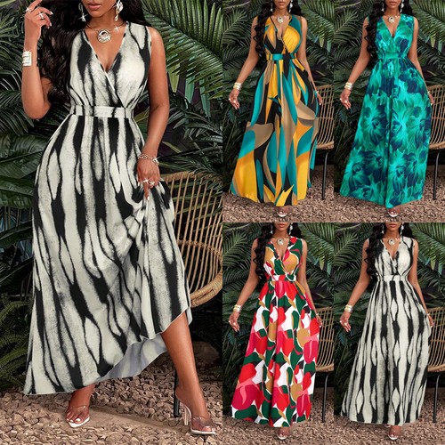 Ladies summer holiday maxi - ladies,