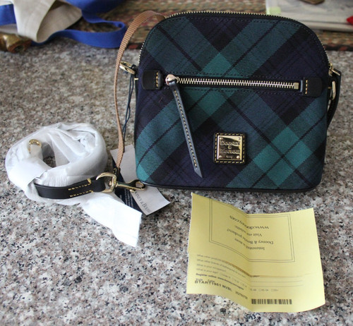 Dooney bourke tartan - bourke,