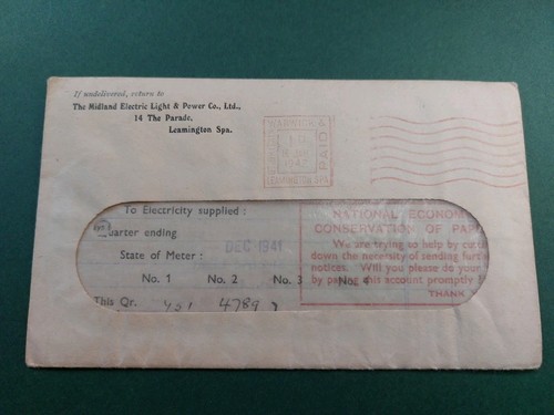 Ww2 home front electricity - ww2,
