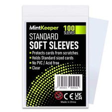 Mintkeeper soft card sleeves - mintkeeper,