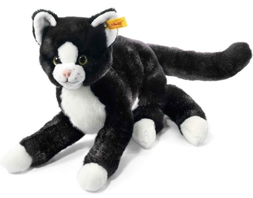 Vintage steiff black white - vintage,