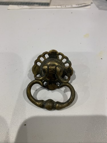 Small antique brass - brass, drawer