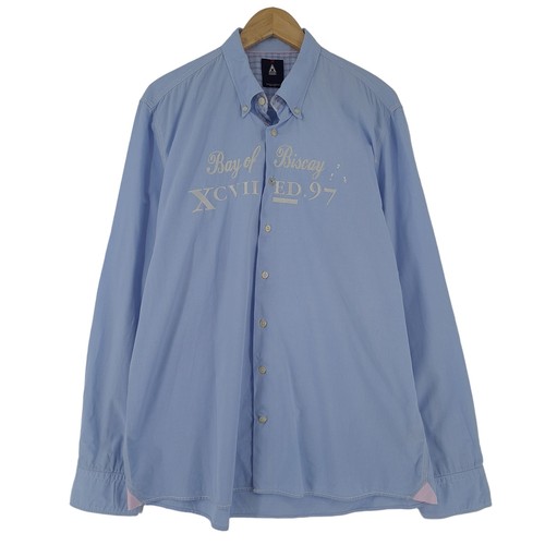Gaastra mens shirt - mens, blue