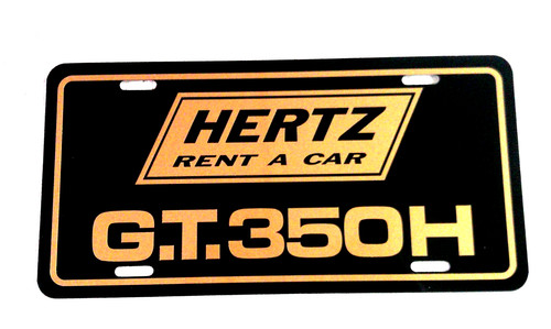 1966 ford hertz rent car - ford,