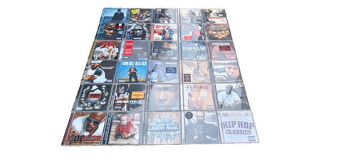 Classic rap hip hop - rap, cd