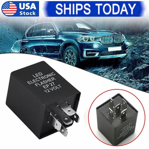 Pin led flasher relay fits - 5-pin,
