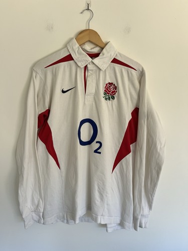 Vintage nike england rugby - england,
