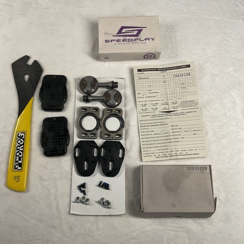 Speedplay series - speedplay, x-series