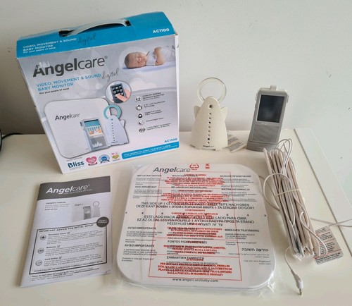 Angelcare baby monitor with - angelcare,