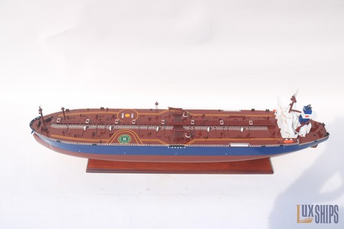 Seaking crude oil tanker - crude,