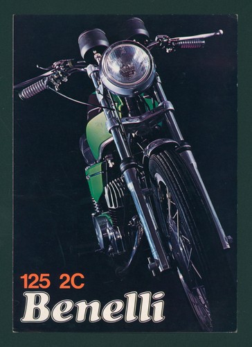 Benelli 125 twin - benelli, 2c