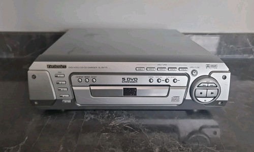 Technics dv170 disc - technics, sl-dv170